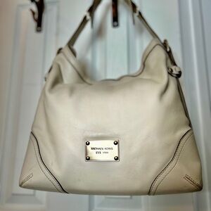 Michael Kors Large Leather Tote Bag